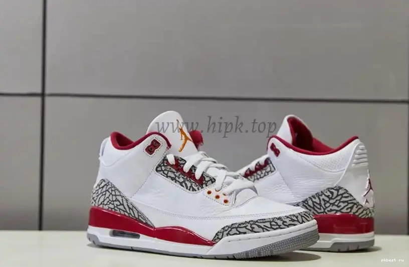 3 ship Pk materials retro air ready retail Red God jordan to Cardinal 0514